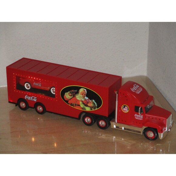 Coca-Cola 1999 Holiday Classic Carrier Limited Edition With Corvette Car Vintage - Picture 3 of 5